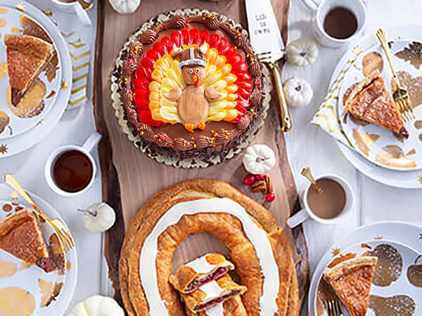 desserts for thanksgiving centerpieces