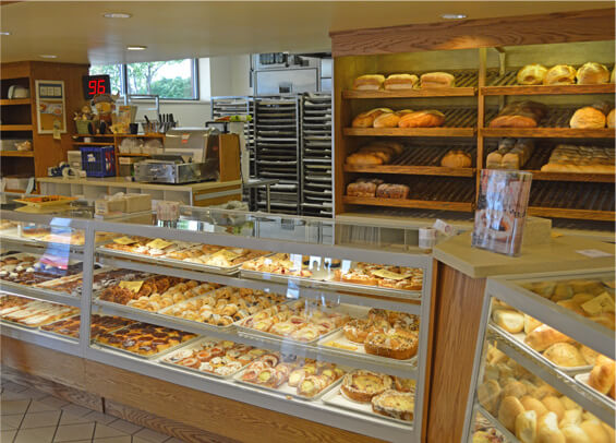 O&H Danish Bakery, Durand Avenue Store, Racine, Wisconsin, South Side Location