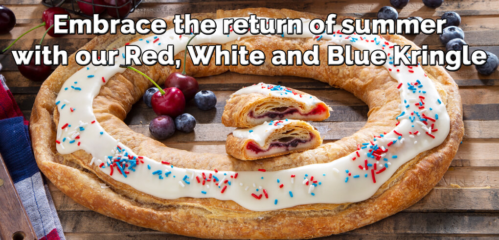 Red, White and Blue for you! - Go to Memorial Day