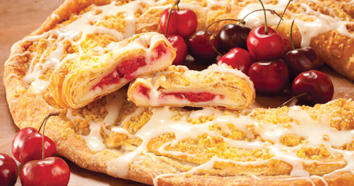 Item number: 180 - Cherry Cheese Kringle