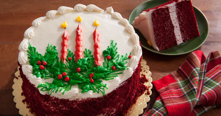Item number: 456C - Christmas Eve Cake