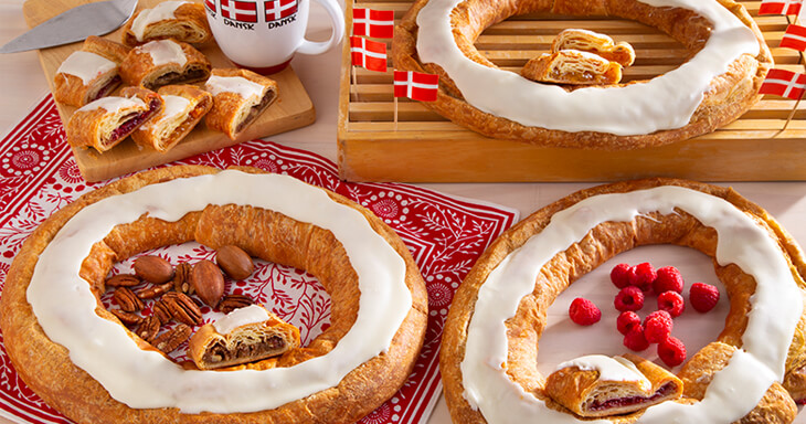 Item number: 7028 - 28 Count Assorted Kringle Carton