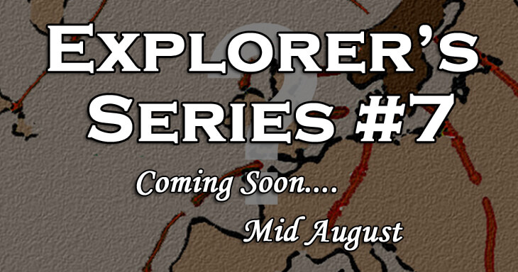 Item number: E117 - Explorer's Series Kringle #7