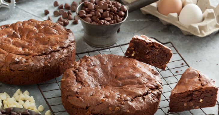 Item number: GFB2 - Gluten-Free Triple Chocolate Brownies