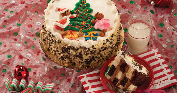 Item number: 479 - Holiday Confusion Cake