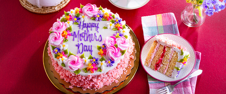 Item number: 540M - Mother's Day Mousse Cake