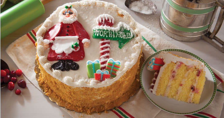 Item number: 481 - Mrs. Claus' Cheesecake Cake