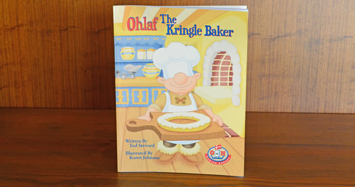 Item number: BK01 - Ohlaf the Kringle Baker