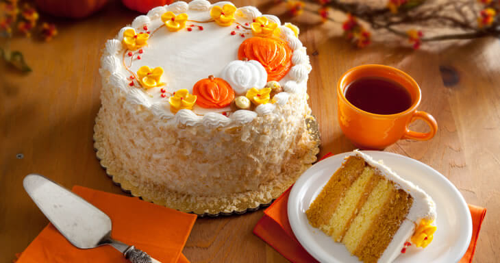 Item number: 434F - Pumpkin Layer Cake