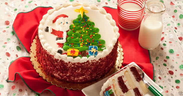 Item number: 470 - Santa's Surprise Cake