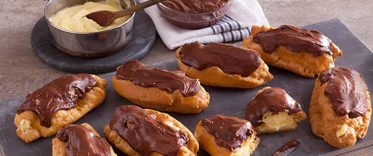 Item number: 465 - Sinful Chocolate Eclairs