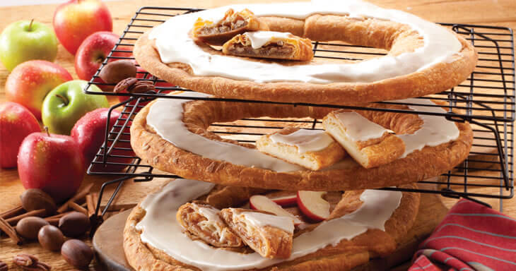 Item number: 7000 - 32 Count Assorted Kringle Carton