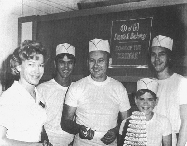 Olesen Family Circa 1972