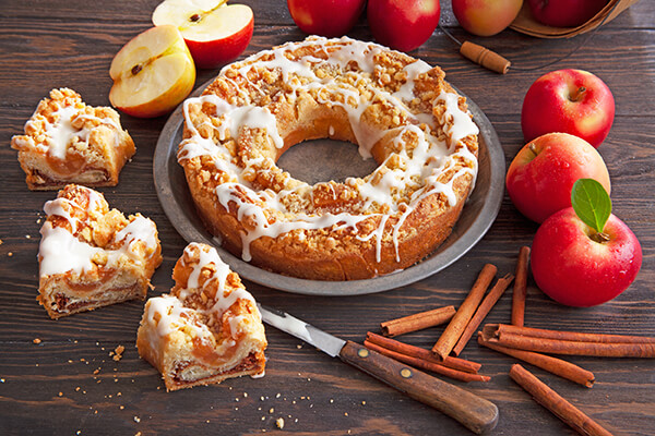 Apple Cinnamon Coffee Cake