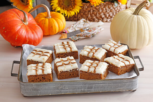 Pumpkin Brownies