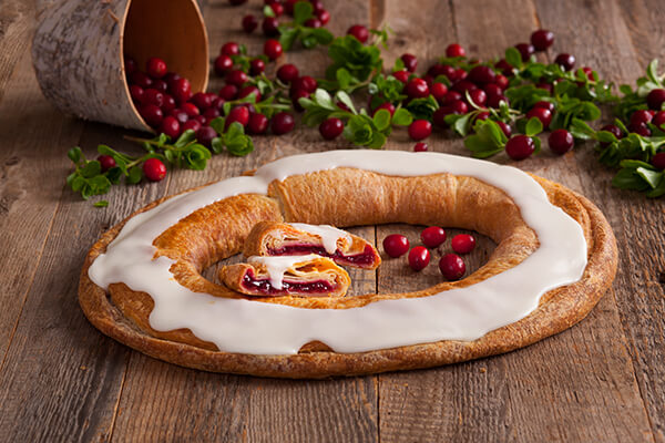 Cranberry Kringle