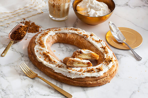 Eggnog Kringle!