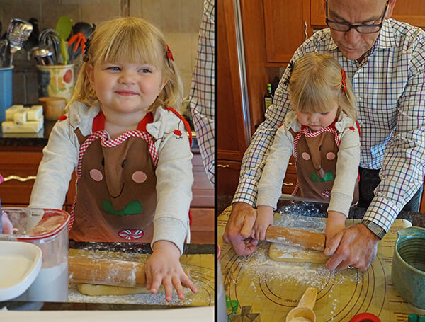 Family baking night