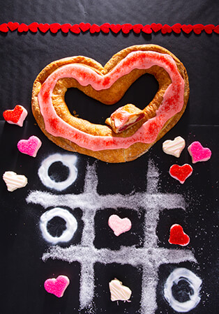 Valentine's Day Pastry - O&H Bakery