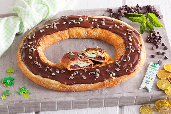 St. Patricks Day Kringle - O&H Bakery