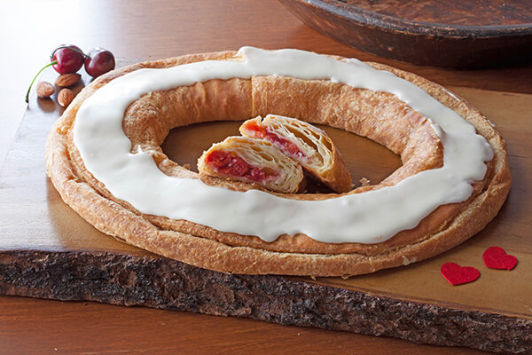 I Heart Denmark Kringle