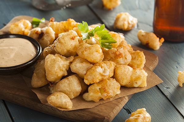 Wisconsin cheese curds
