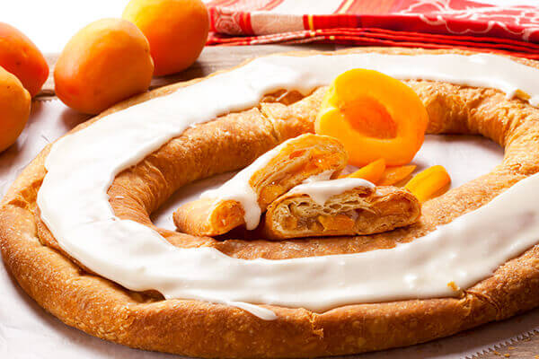 Apricot Kringle for Spring