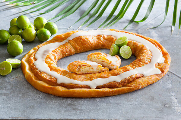 Key Lime Summer Dessert Kringle