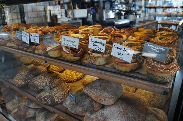 Danish Bakery in Denmark