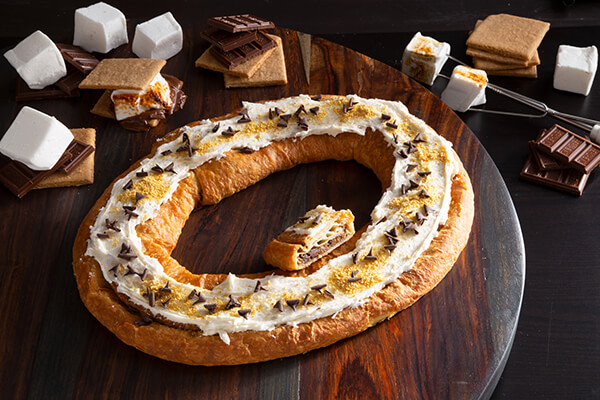 Smores Kringle Pastry