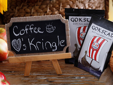 coffee loves kringle