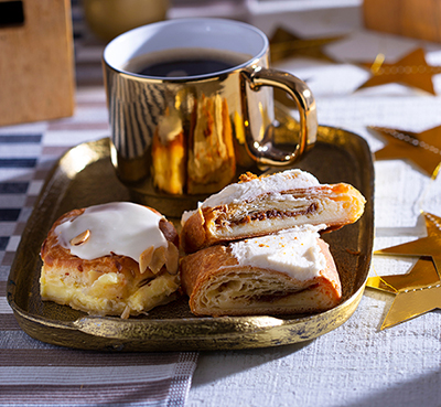 coffee and kringle pairing