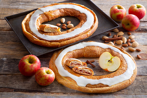 kringle pastry gift package