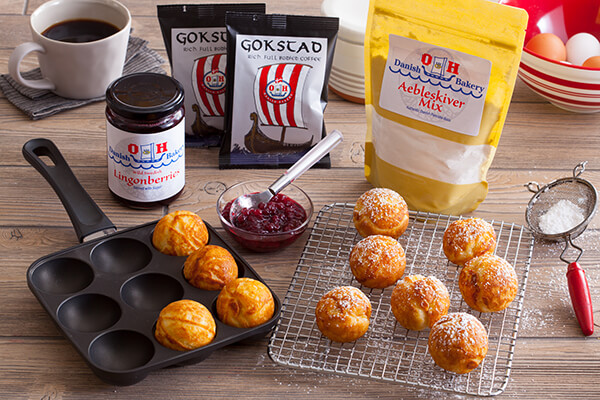 Danish breakfast package