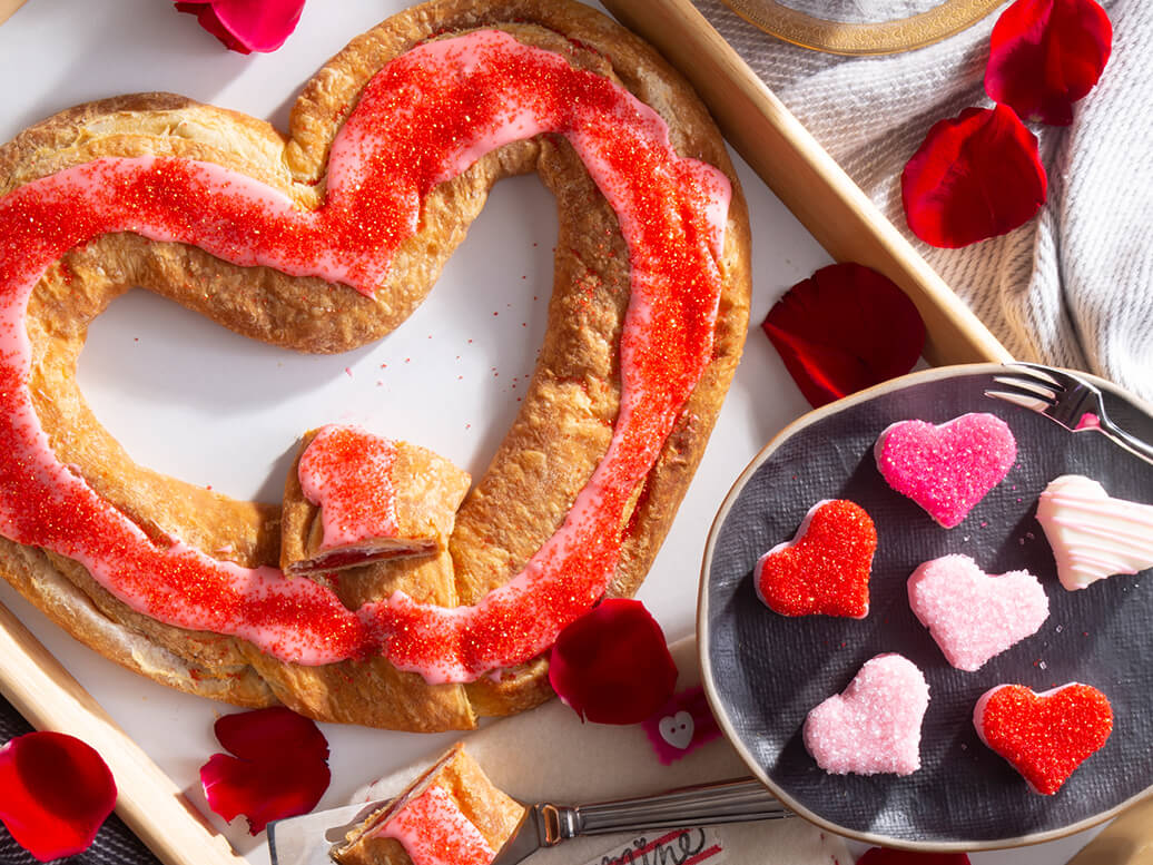 Desserts for Valentine's Day