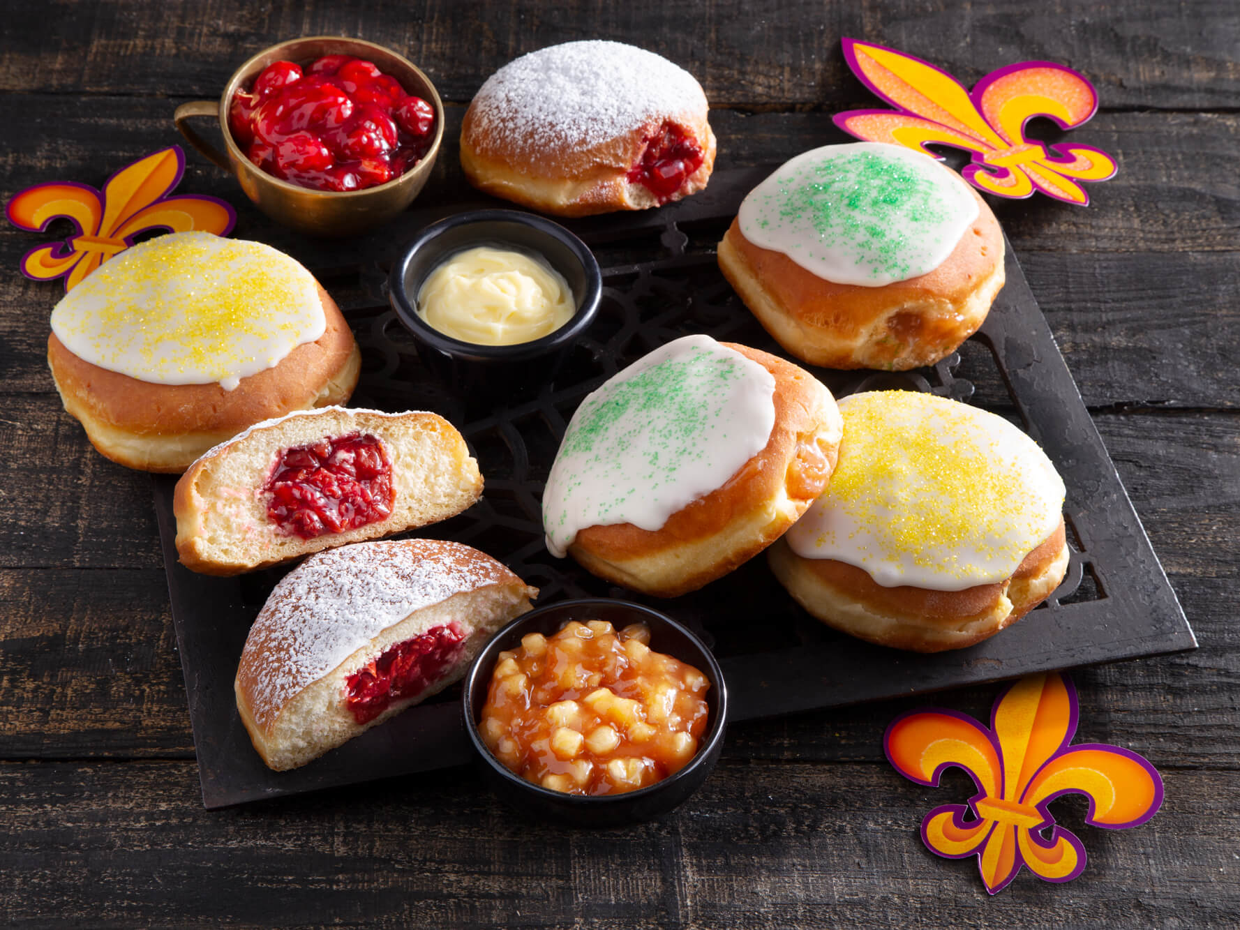 Paczki Packages for Mardi Gras