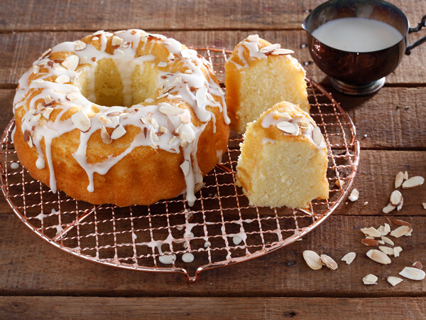 Scandinavian Almond Crown Cake