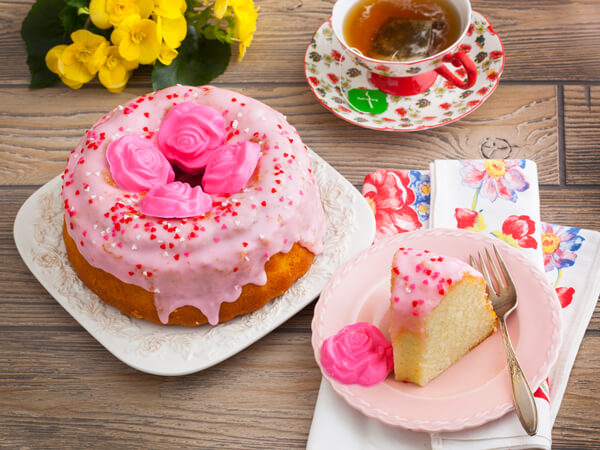 Tea cake for Mother's Day