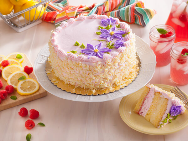Raspberry Lemonade Mousse Cake for Motherâs Day