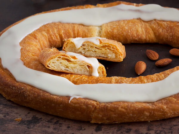 almond flavored danish kringle