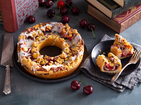 German black forest coffee cake