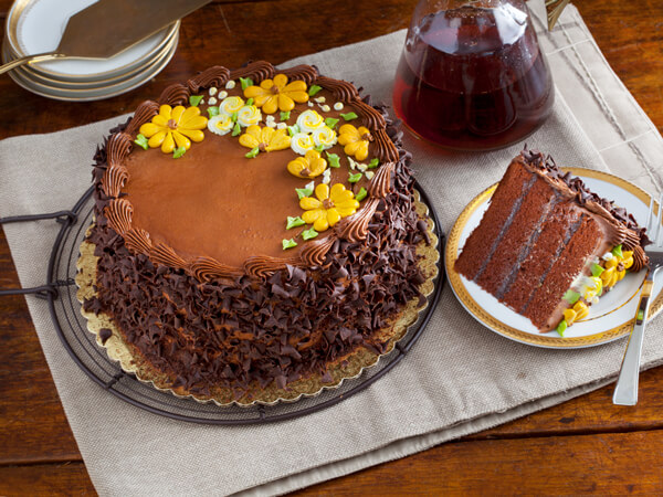 chocolate layer cake