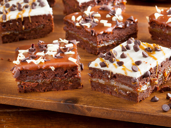 decadent chocolate brownies