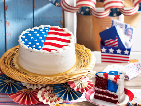 memorial day desserts