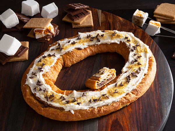 sâmores kringle dessert