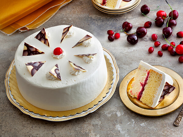 Gluten-Free Trinity Yellow Layer Cake