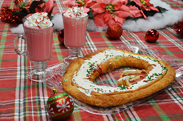 Santa's Secret Kringle with Red Velvet Hot Chocolates