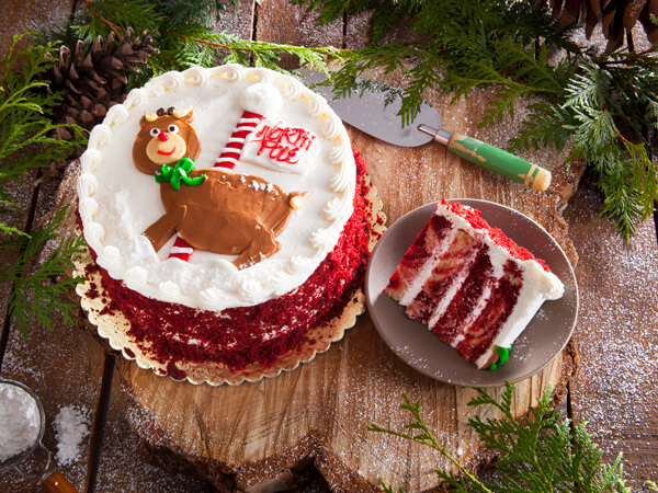Rudolfs Red Velvet Cake