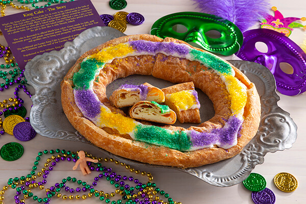 King Cake Kringle