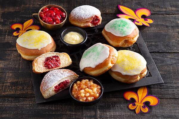 Mardi Gras PÄ
czki donut variety pack